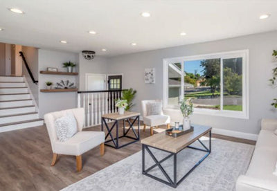 ¿Cómo iluminar espacios de techos bajos?