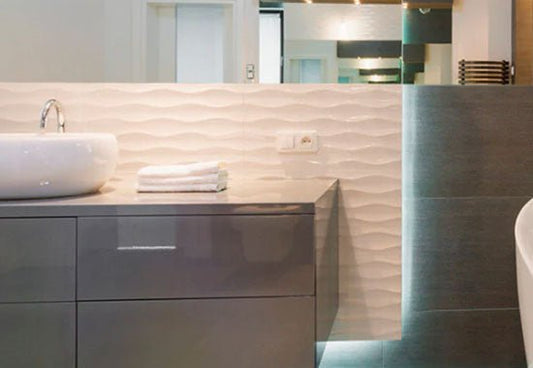 Consejos y técnicas de iluminación LED para baños pequeños