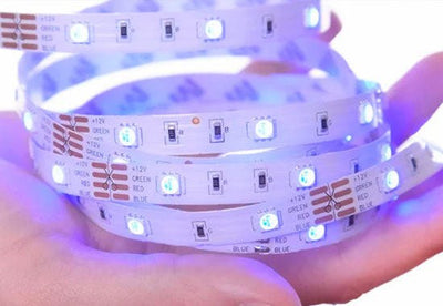 Cortar y conectar las tiras de LED: una tarea sencilla