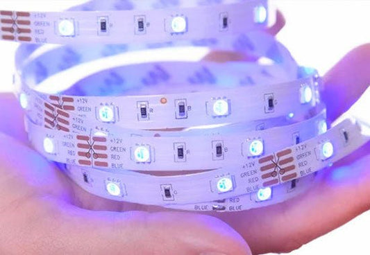 Cortar y conectar las tiras de LED: una tarea sencilla