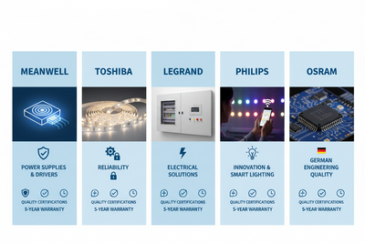 Cuáles son las mejores marcas de tiras LED