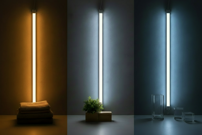 Guía completa: temperatura de color en tubos LED (3000K, 4000K, 6500K)