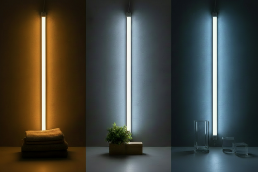 Guía completa: temperatura de color en tubos LED (3000K, 4000K, 6500K)