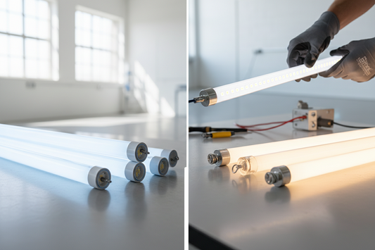 Cómo cambiar un tubo fluorescente por LED: Guía paso a paso