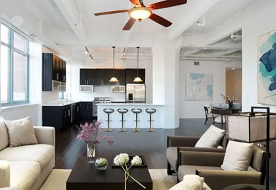 Iluminación por capas, un toque original