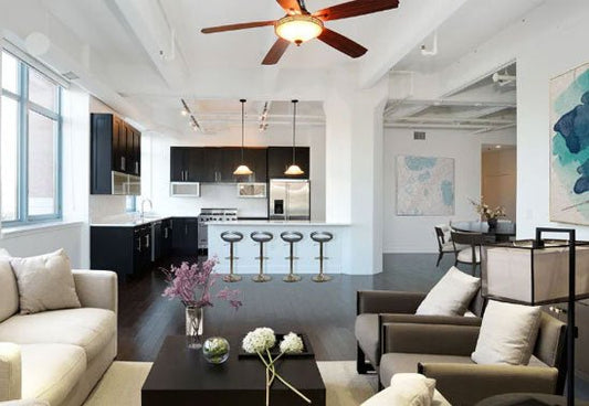 Iluminación por capas, un toque original