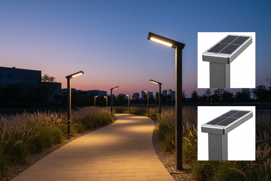 Las mejores farolas solares para exterior