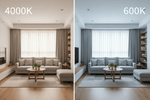 Luz LED 4000K vs 6000K: ¿cuál es mejor? - GreenIce