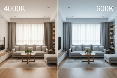 Luz LED 4000K vs 6000K: ¿cuál es mejor? - GreenIce