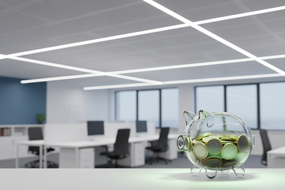 ¿Cuánto puedes ahorrar al cambiar a tubos LED?