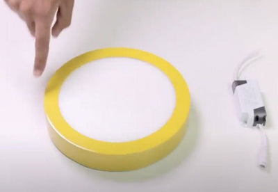 Plafones LED: La solución perfecta cuando no tenemos un falso techo