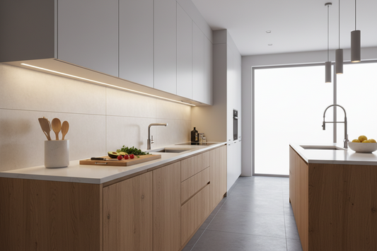Tiras LED para cocina: ideas, tipos y consejos de instalación