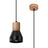 Negro/Madera